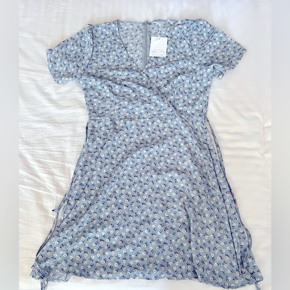 Mini flowers dress